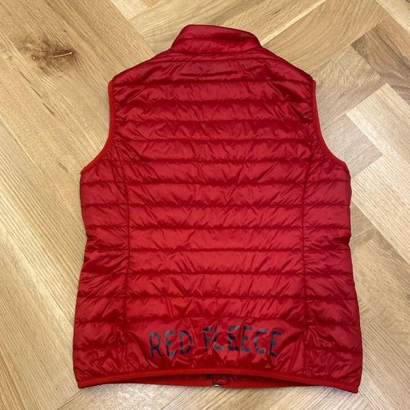 NWT - Red Fleece by Brooks Brothers Women’s Vest - Picture 4 of 4